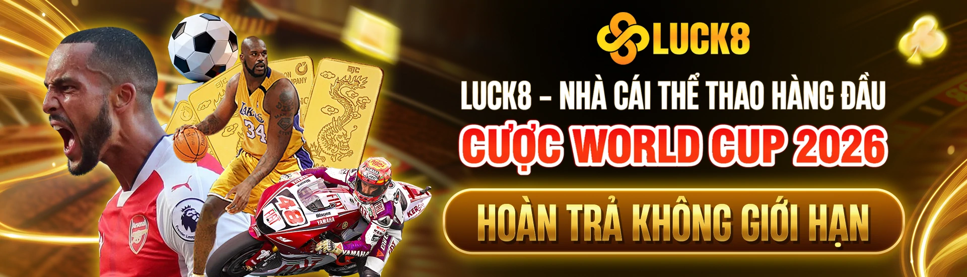 Banner luck8