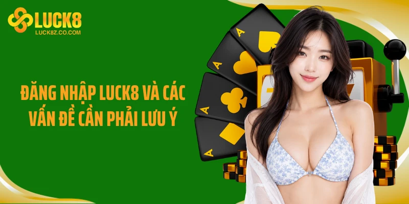 Đăng nhập Luck8 và các vấn đề cần phải lưu ý